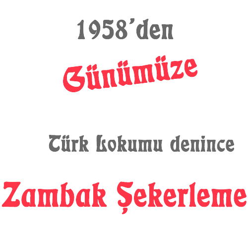 Zambak Şekerleme